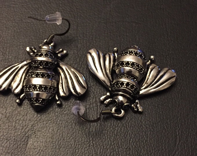 Bee earrings