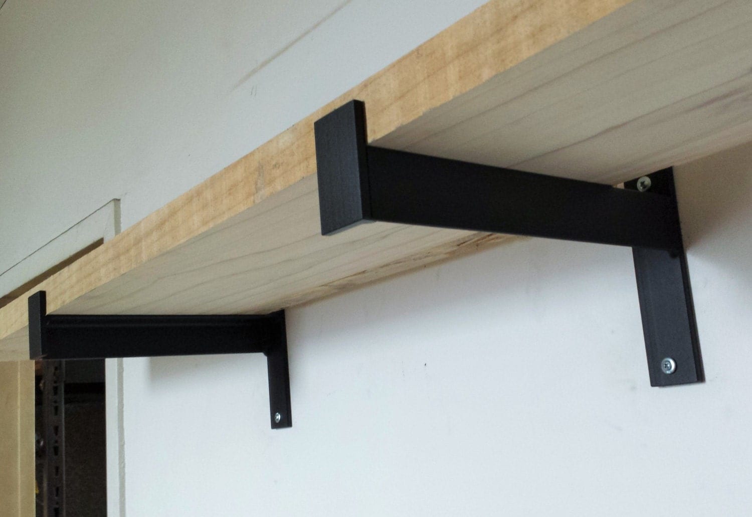 25 Industrial Heavy Duty Shelf Bracket. Metal Angle by DVAMetal