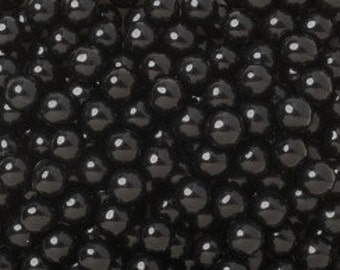 Black Sixlets 1LB "CANDY COATED CHOCOLATE"