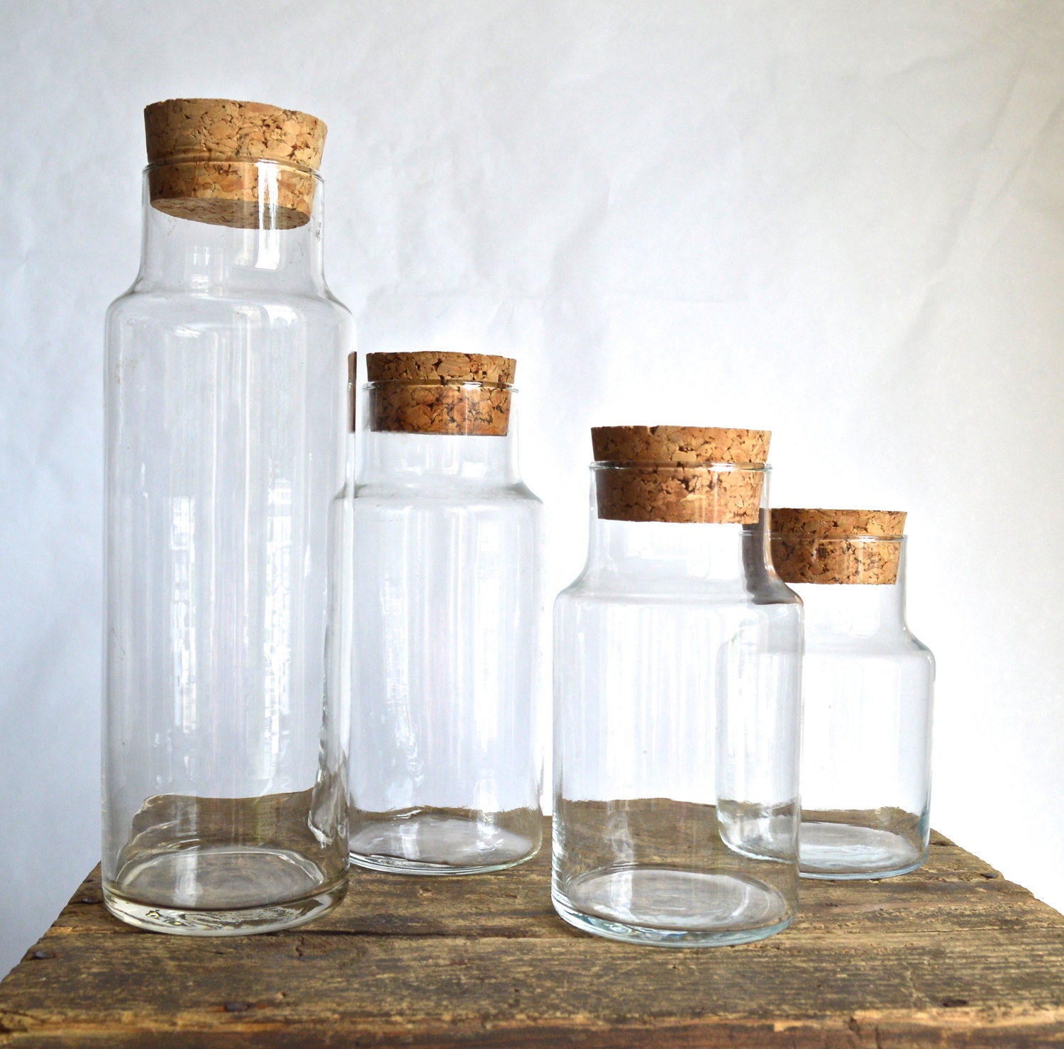 Vintage Glass Containers 86