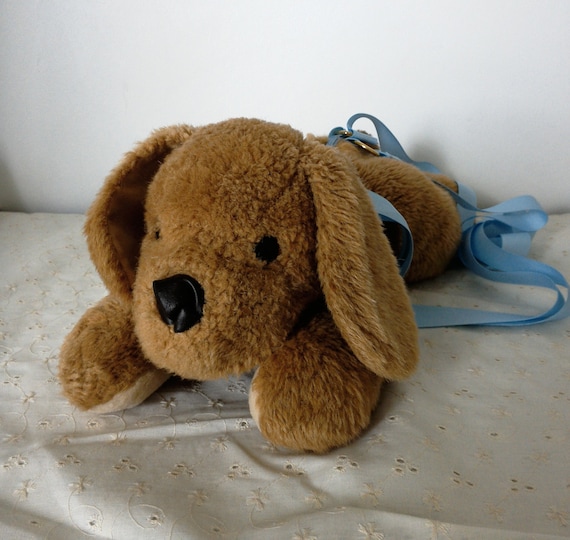 Cute Puppy Plushie Purse