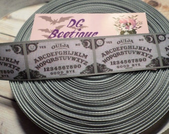 Ouija Board Grosgrain Ribbon