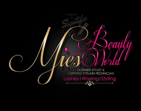 beauty salon logo professional logo design classy salon logo pink and gold logo - Nail Salon Logo Design Ideas beauty salon logo professional logo design classy salon logo pink and gold logo - Nail Salon Logo Design Ideas