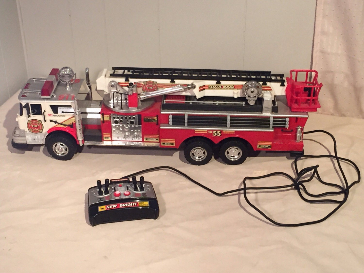 Toy Fire Engine Ladder Truck