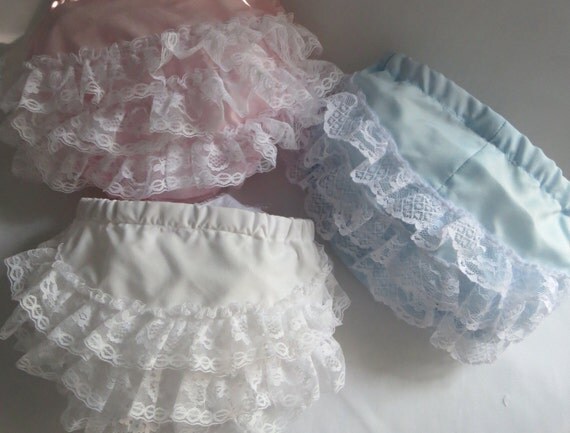 Diaper Covers Ruffle Diaper Covers Lace Diaper by ...