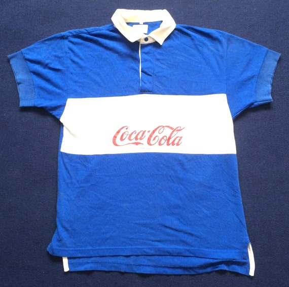 coca cola shirts 80s