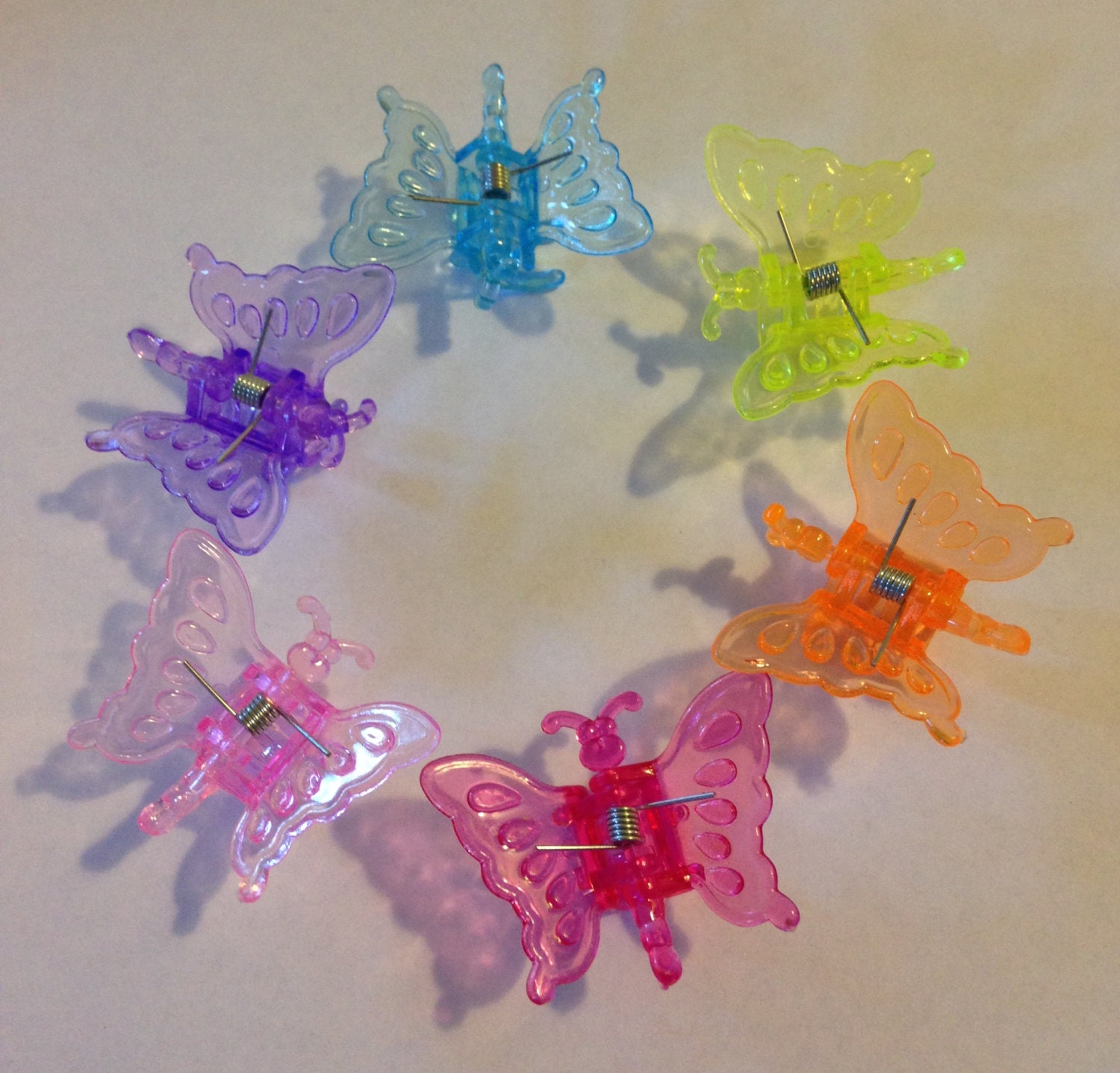 butterfly claw clips