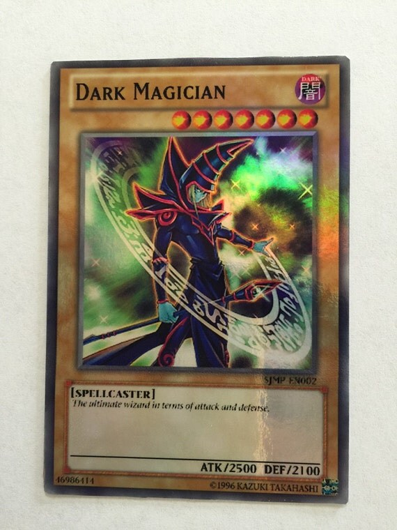 Items similar to Yugioh SPECIAL Card Lot of 1 = Dark Magician ALTERNATE ...