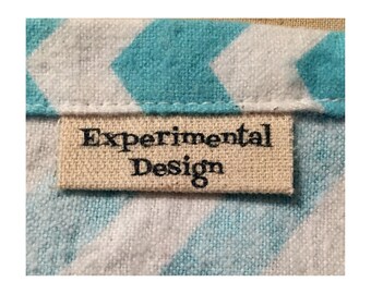 labels clothing sew iron