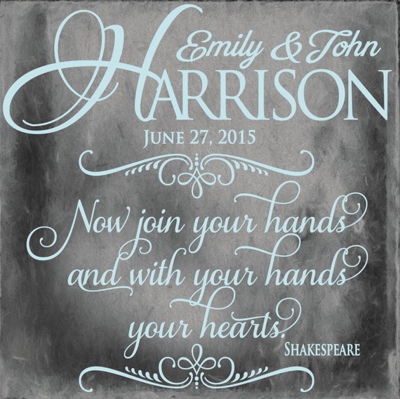 Now Join Hands And With Your Hands Your Hearts Svg Wedding