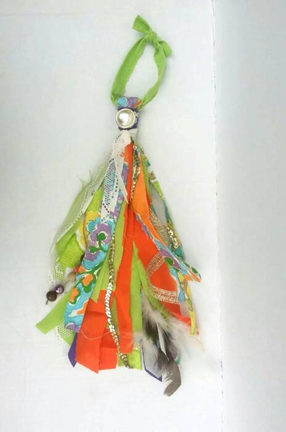 handmade fabric tassel shabby furniture tassel by homemadefunsies handmade fabric tassel shabby furniture tassel by homemadefunsies