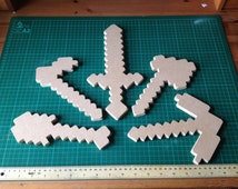 Unique minecraft related items  Etsy