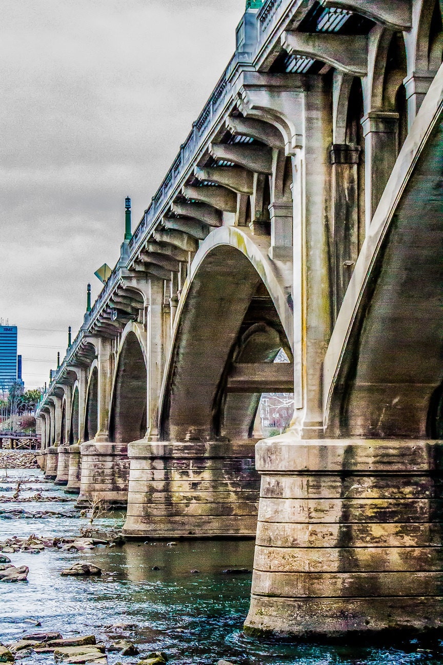 Gervais Street Bridge daylight columbia south carolina