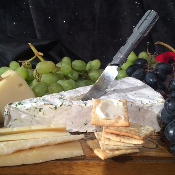 Light Saber Cheese Knife soft Aluminum Metallic by Zeitgaiss