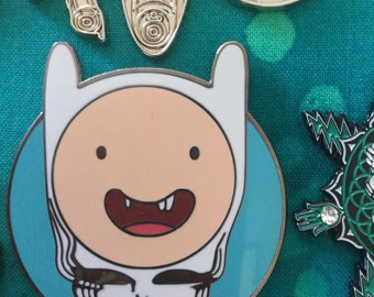 Steal your Finn hat pin