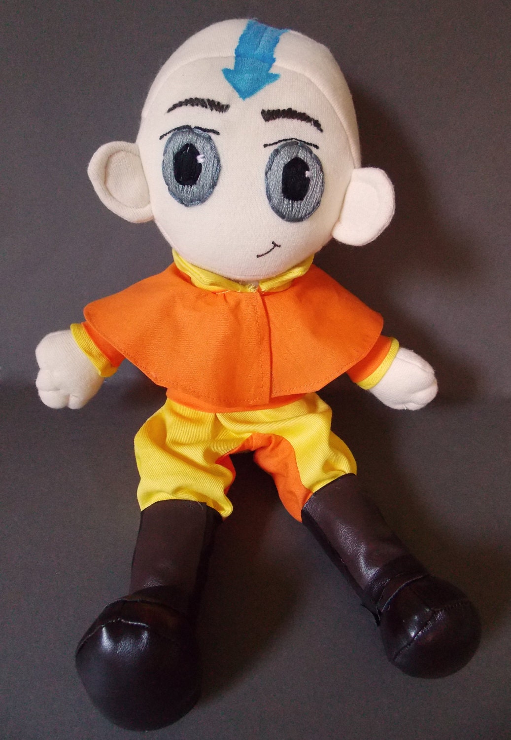 Aang Avatar The Last Airbender Plush Doll Plushie Toy READY