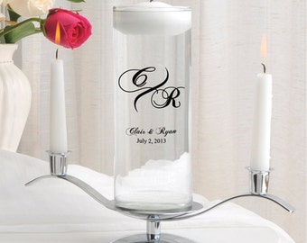 Floating Unity Candle Set , Unity Candle Set , Custom Unity Candle , Wedding Candle , many designs