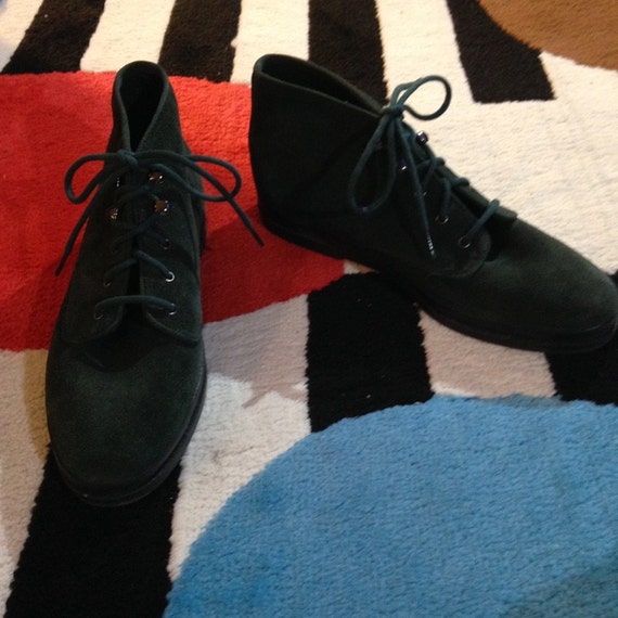hunter green shoes for sale