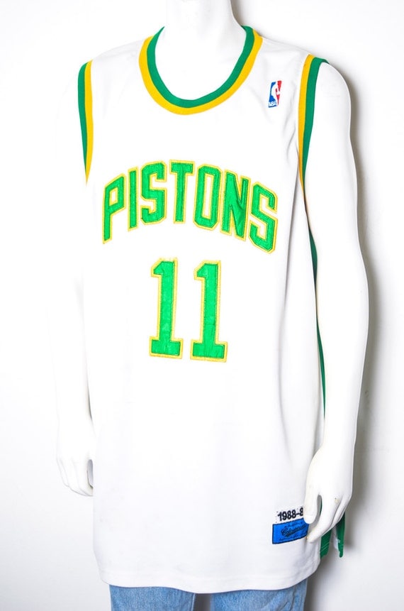 Detroit Pistons 1980's 11 Isiah Thomas by AuthenticThrowbacks