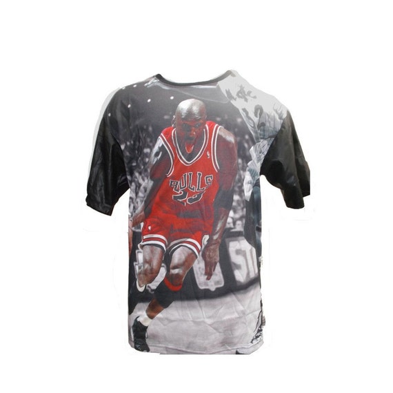 Michael Jordan 3D Sublimation Graphic PRINT by CrownzOfficial