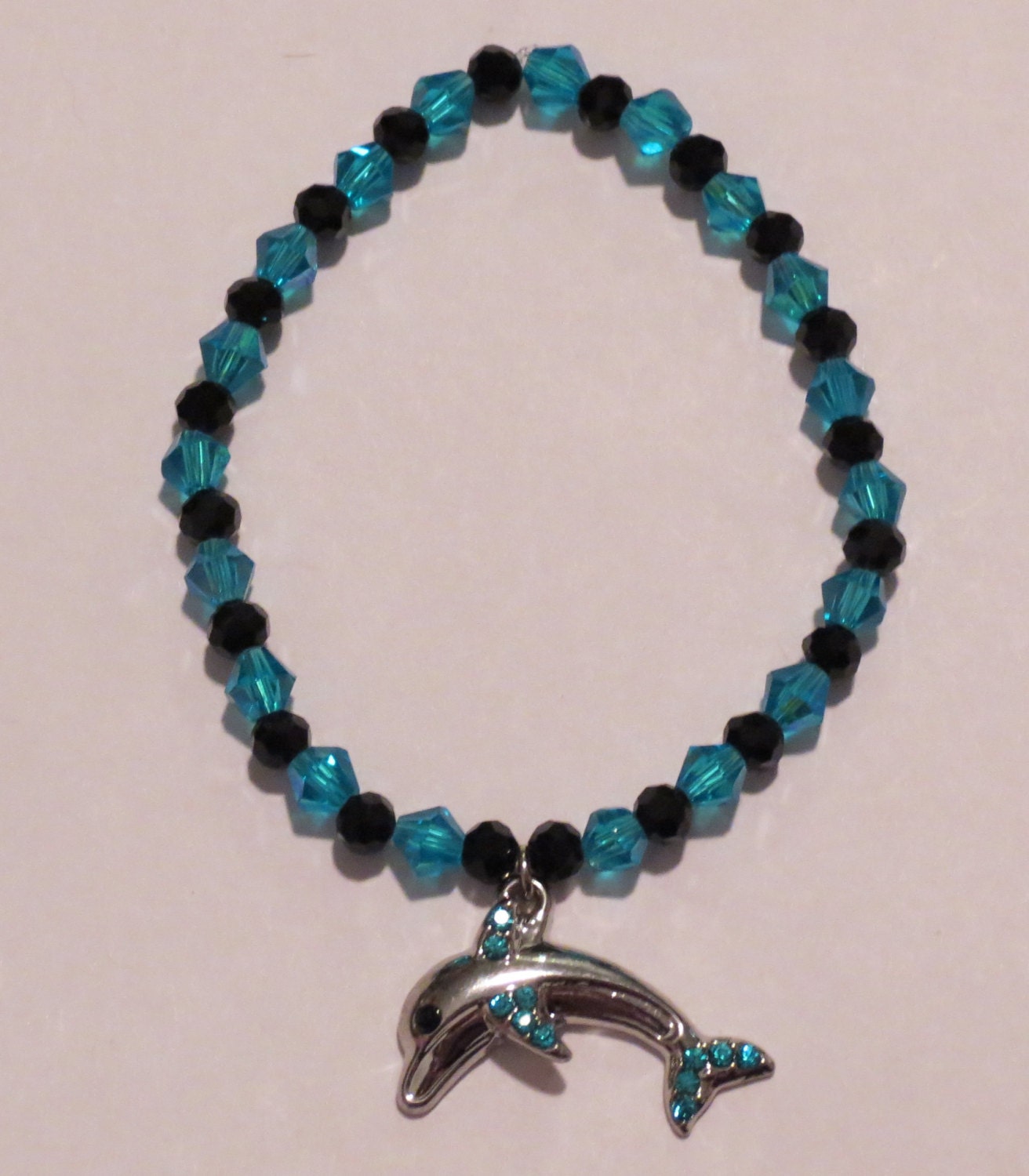 Dolphin Charm Bracelet Style 1 & 2