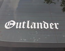 Popular items for outlander sticker on Etsy