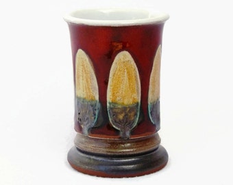 Pottery Mug. Small Mug, Pottery Tumbler, Ceramic Mug, Danko Pottery, Cute Mug, Unique Mug, Hand Thrown Mug, Pottery Gifts