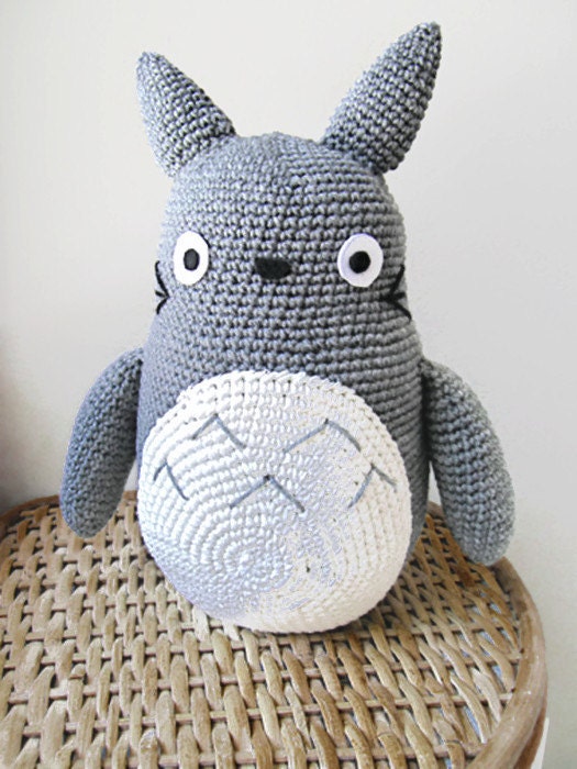 big stuffed totoro