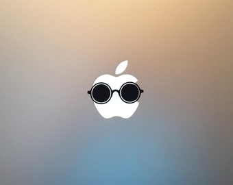 Vintage Dior Shades Macbook Decal / Sunglasses Macbook Pro Sticker
