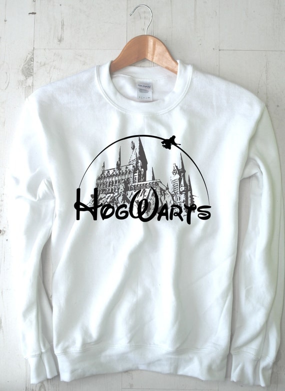 Hogwarts Sweater Harry Potter Jumper Sweatshirt By Pinochioprints