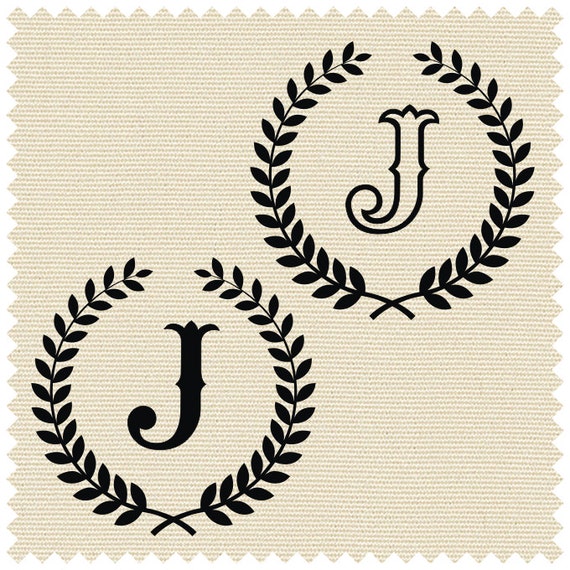 Download Capital Letter J with Laurels SVG PNG CDR .ai .jpeg