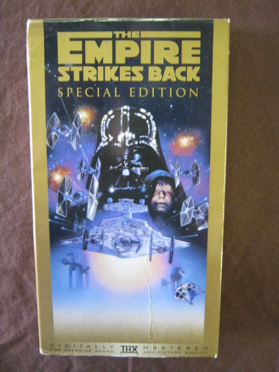 The Empire Strikes Back Special Edition VHS by THEVINTAGESTASHBOX