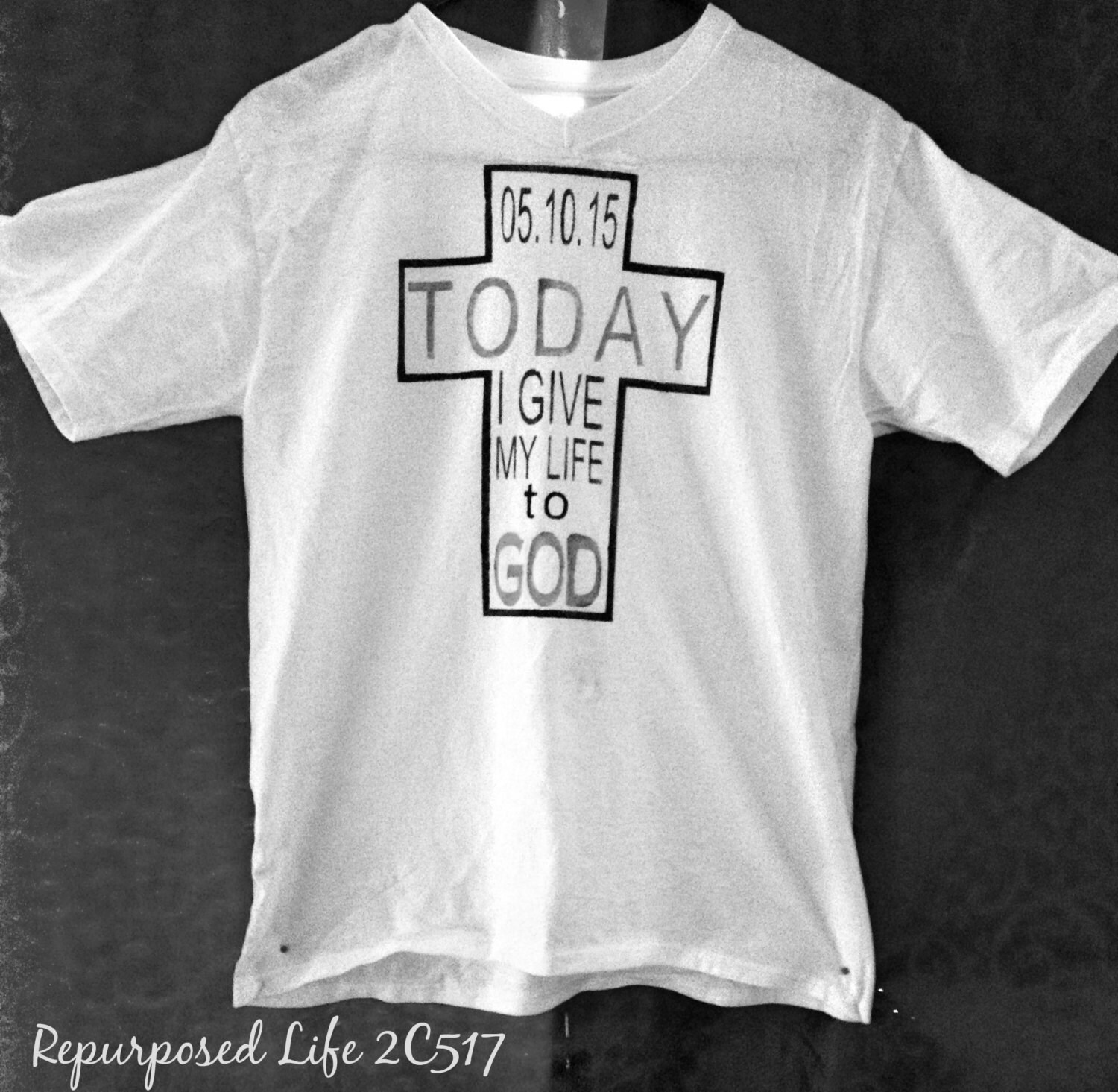 baptism tee shirts