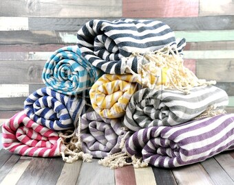 Picnic Blanket Womens Clothing Birthday Gift Peshtemal Spa Towel Wrap Bath Towel Turkey Bridesmaid Favor Cheap Beach Towel Bathroom Decor