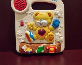 vtech peek a boo bear tesco