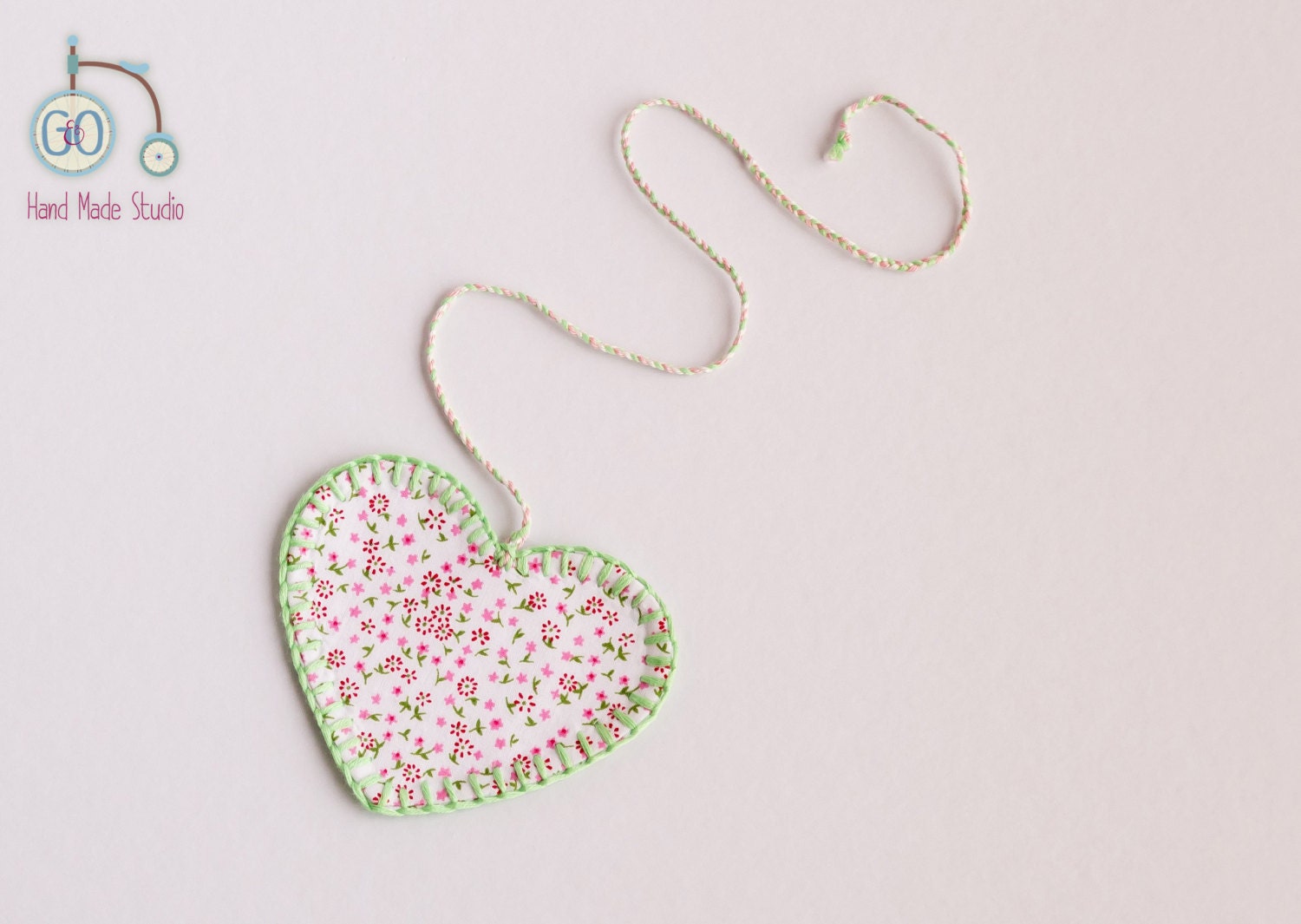 double sided magnets custom hearts