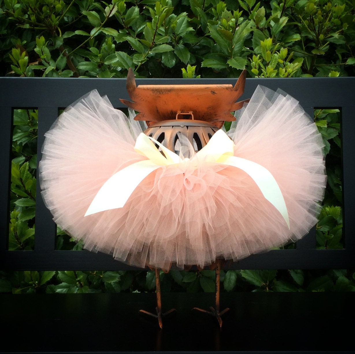 Infant Tutu Peach Tutu Baby Tutu Toddler Tutu Photo Prop