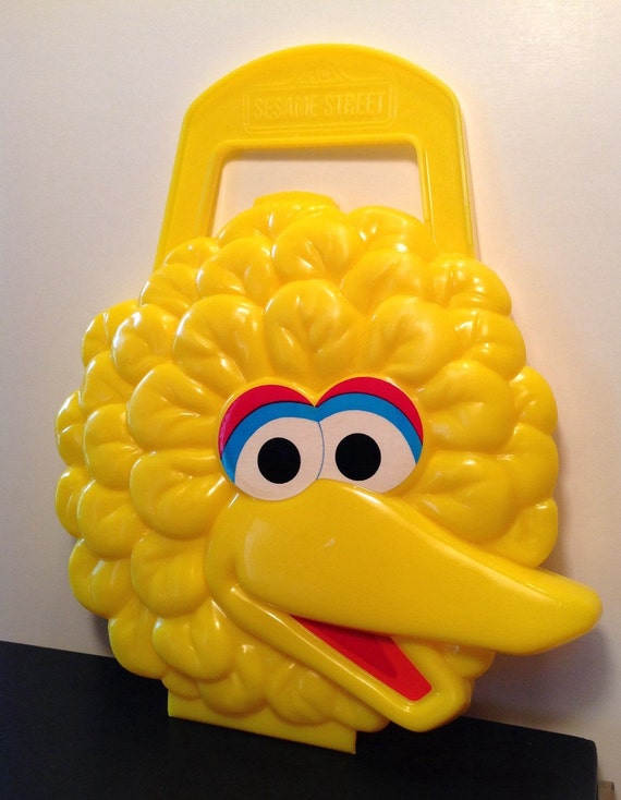 Sesame Street Big Bird School Supplies Pencils or Crayons