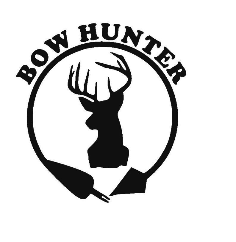 Bow Hunter Sticker Vinyl Decal