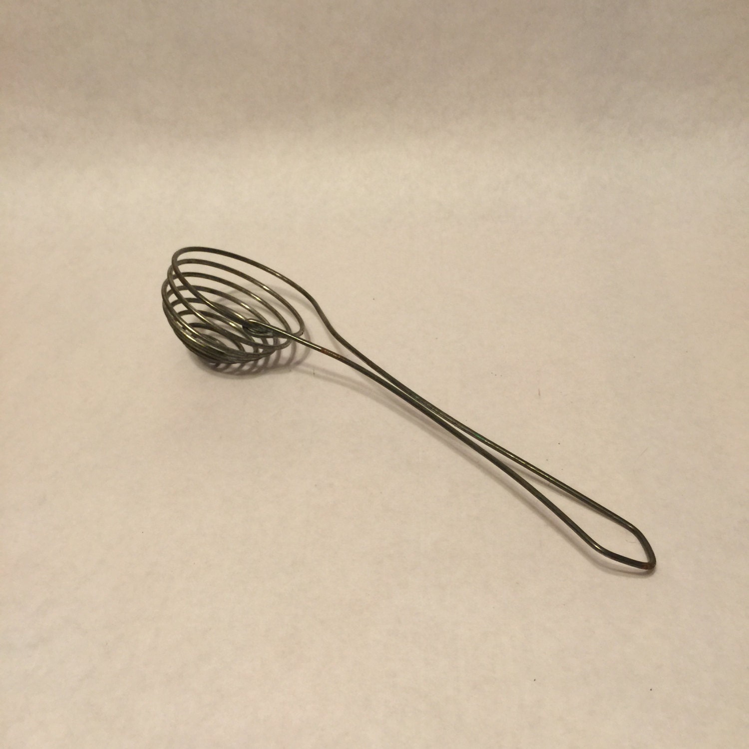 Vintage Wire Whisk Spiral Rustic Kitchen Ware