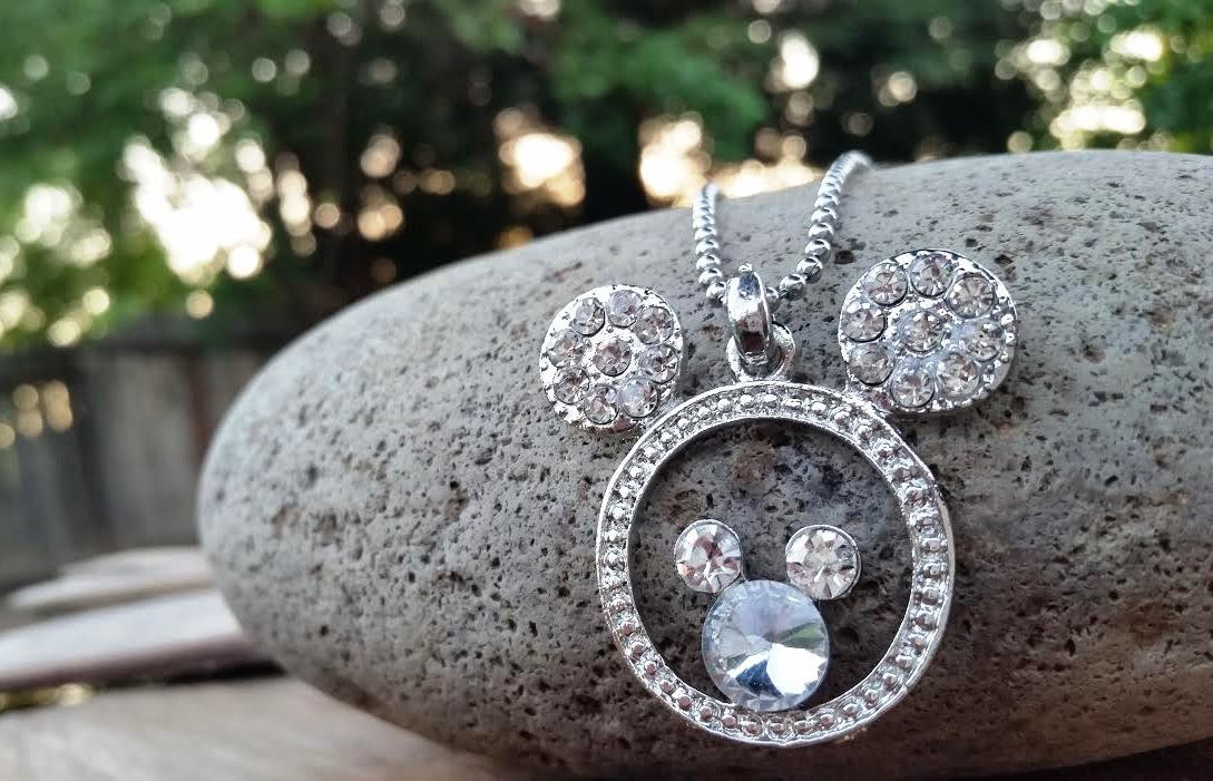Mickey Mouse Inspired Necklace Chilren's Sizes by FishesGiveKisses