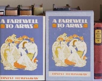 a farewell to arms first edition