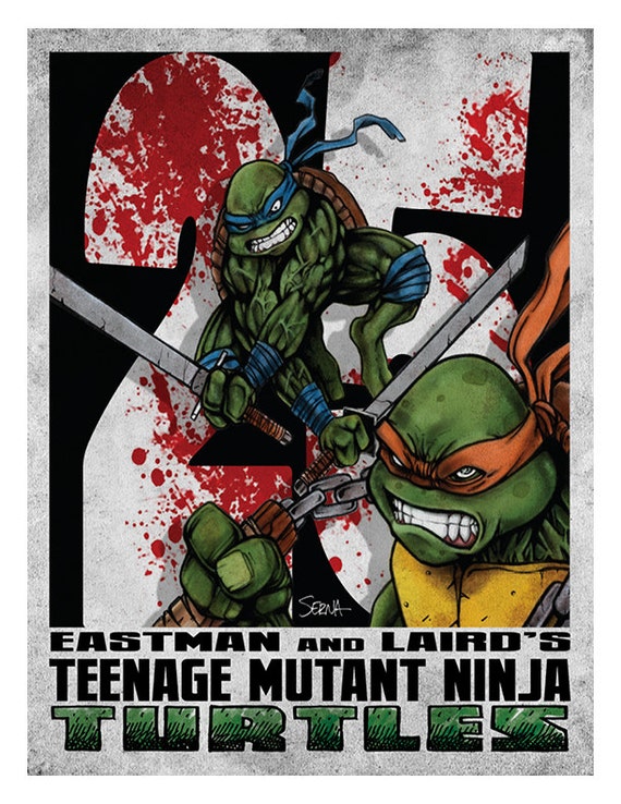 ninja turtles 25th anniversary