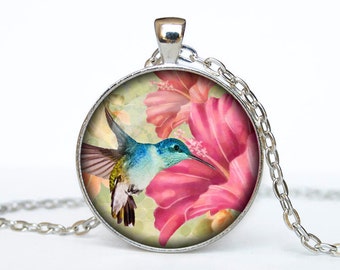 HUMMINGBIRDS pendant hummibirds jewelry hummibirds necklace