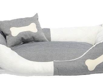 Dog Bed Marlon denim