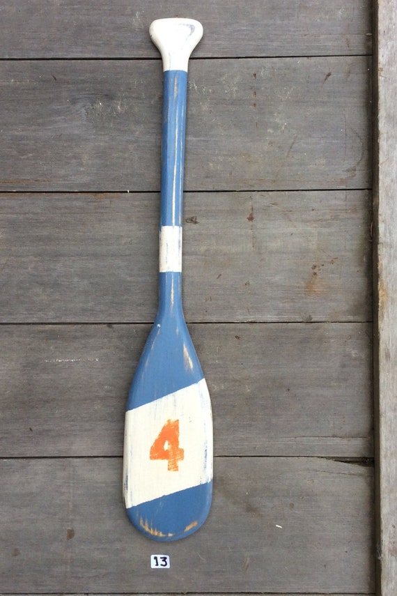 Miniature canoe paddles hand crafted out of pine. Great