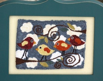 Singing to the Choir Punch Needle Kit