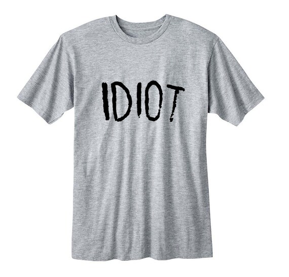 michael clifford idiot shirt