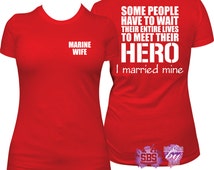 marine corps wife shirts