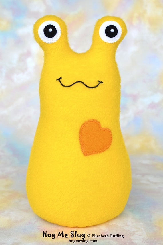 stuffed animal slug